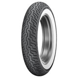 Dunlop Harley-Davidson® D402 Front Motorcycle Tire Wide White Wall