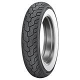 Dunlop Harley-Davidson® D402 Rear Motorcycle Tire Wide White Wall