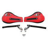 Enduro Engineering Open Ended Moto Roost Deflector Kit Red