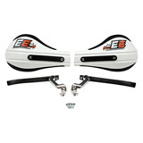 Enduro Engineering Open Ended Moto Roost Deflector Kit White