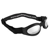 Epoch Folding Goggles Black Frame/Clear Lens
