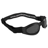 Epoch Folding Goggles Black Frame/Smoke Lens