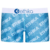 Ethika Women's Staple Boy Shorts Ethika Denim
