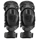 EVS Axis Sport Knee Brace Pair Black