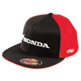 Factory Effex Honda Horizontal Flex Fit Hat Red/Black