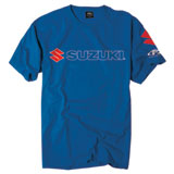 Factory Effex Suzuki Team T-Shirt  Blue