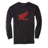 Factory Effex Honda Long Sleeve T-Shirt  Black