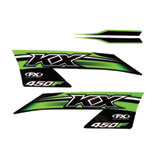 Factory Effex OEM Shroud and Tank Graphic 2015 Style OEM