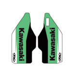 Factory Effex OEM Lower Fork Decal Green