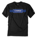 Factory Effex Yamaha Racing Stripes T-Shirt Black