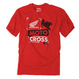 Factory Effex Youth Honda Paint T-Shirt  Red