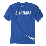 Factory Effex Youth Yamaha Strobe T-Shirt  Blue