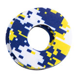 Factory Effex Grip Donuts Husqvarna Blue/Yellow