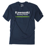 Factory Effex Kawasaki Stripes T-Shirt Navy