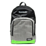 Factory Effex Kawasaki Standard Backpack Grey/Green