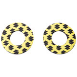Factory Effex Grip Donuts Suzuki Yellow/Black