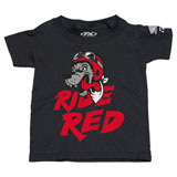 Factory Effex Toddler Honda Ride Red Wolf T-Shirt Black