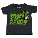 Factory Effex Toddler Kawasaki MX Racer T-Shirt Black