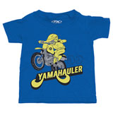 Factory Effex Toddler Yamaha Hauler T-Shirt Royal