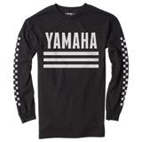 Factory Effex Yamaha Racer Long Sleeve T-Shirt Black