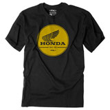 Factory Effex Honda Gold Label T-Shirt Black