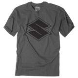 Factory Effex Suzuki Shadow T-Shirt Charcoal
