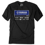 Factory Effex Yamaha Racewear T-Shirt Black