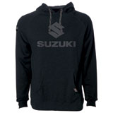 Factory Effex Suzuki Shadow Hooded Sweatshirt Black