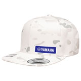 Factory Effex Yamaha Camo Snapback Hat White