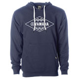 Factory Effex Yamaha Diamond Hooded Sweatshirt Navy