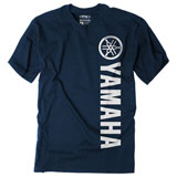 Factory Effex Yamaha Vertical T-Shirt Heather Navy