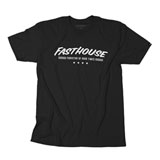 FastHouse Four Star T-Shirt Black