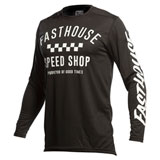 FastHouse Carbon Jersey 2021 Black