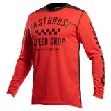 FastHouse Carbon Jersey 2021 Red/Black