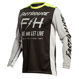 FastHouse Grindhouse Clyde Jersey Black/Silver
