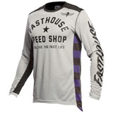 FastHouse Originals Air Cooled Jersey Silver/Black