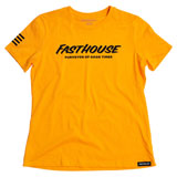 FastHouse Women's Logo T-Shirt Heather Marmalade
