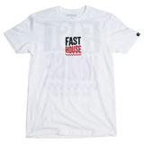 FastHouse Banner T-Shirt White