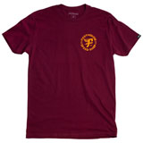 FastHouse Endo T-Shirt Maroon