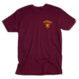 FastHouse Instigate T-Shirt Maroon