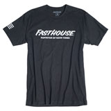 FastHouse Logo T-Shirt Black