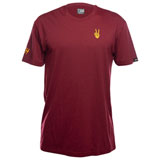 FastHouse Roots Tech T-Shirt Maroon