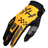 FastHouse Off-Road Gloves Black/Amber