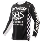 FastHouse Grindhouse 805 Jersey Black
