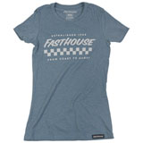 FastHouse Women's Faction T-Shirt Slate