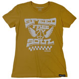 FastHouse Women's Sunshine T-Shirt Vintage Gold