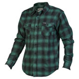FastHouse Saturday Night Special Long Sleeve Flannel Green/Black