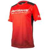 FastHouse Alloy Slade MTB Jersey Red/Black