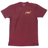 FastHouse Essential T-Shirt Maroon