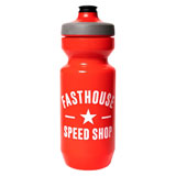 FastHouse Water Bottle Speed Star Red
